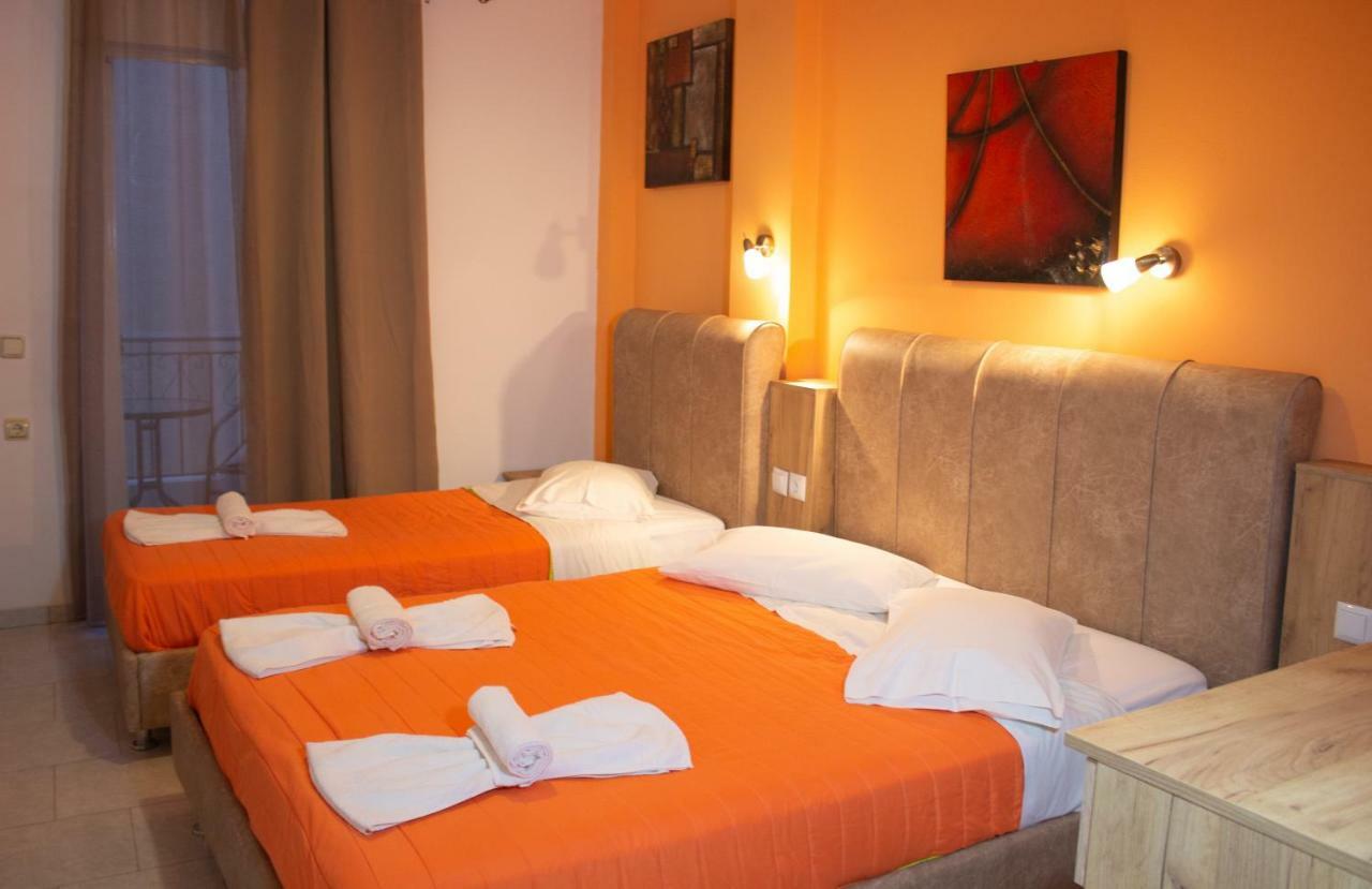 Hotel Rizos Bay Sarakiniko Sarakiniko  Exterior foto