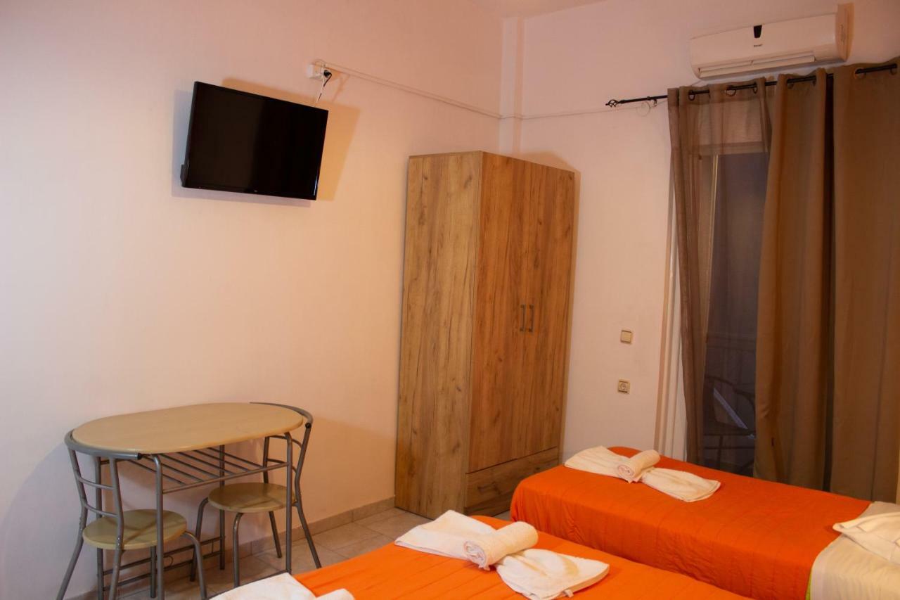 Hotel Rizos Bay Sarakiniko Sarakiniko  Exterior foto