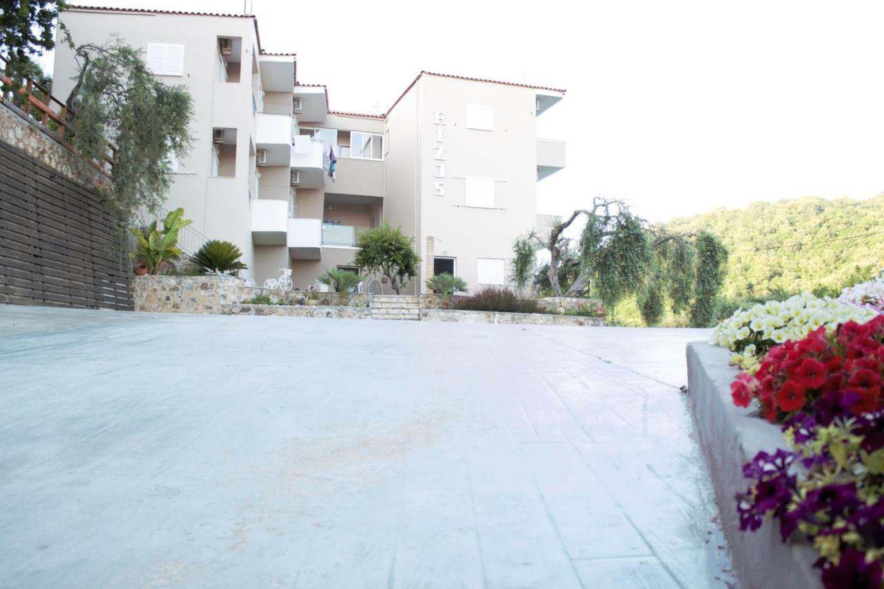 Hotel Rizos Bay Sarakiniko Sarakiniko  Exterior foto